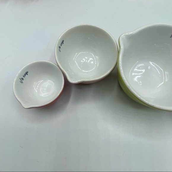 Anthropologie Measure Up Bird Ceramic Cups - Picture 9 of 10